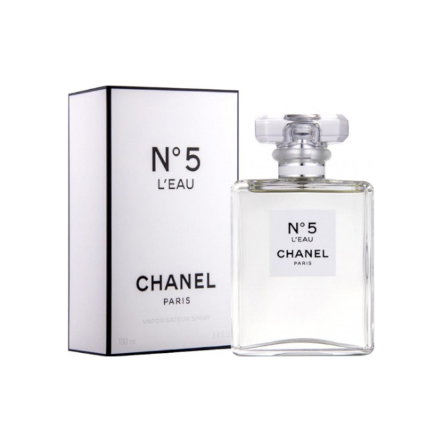 Chanel N5 L'Eau perfume for her 100ml edt