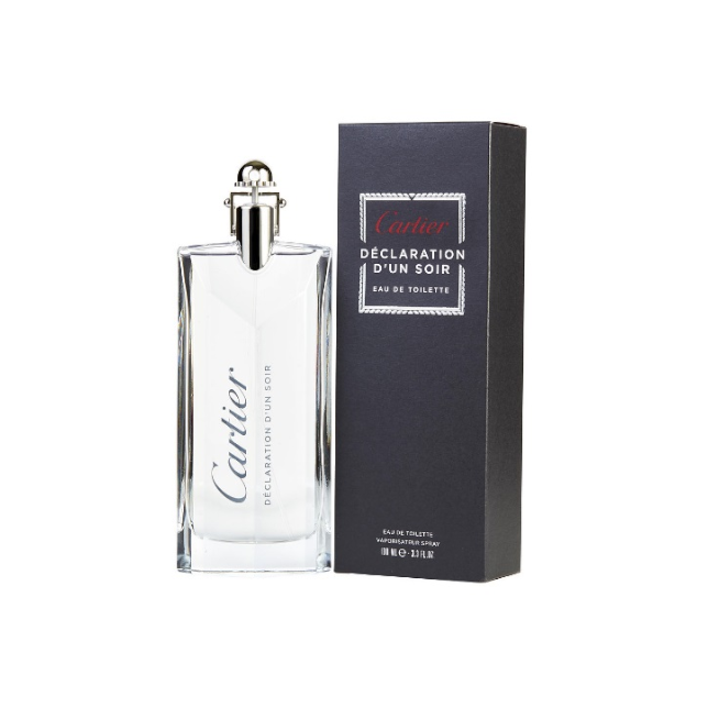 عطر كارتير دكلريشن دون سوير رجالي 100مل edt - Cartier Declaration D'un Soir  perfume for him 100ml edt | بيوتي وي Beauty Way