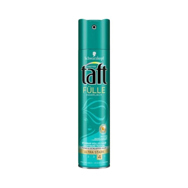 Spray Taft Fulle N 4 250ml Beauty Way