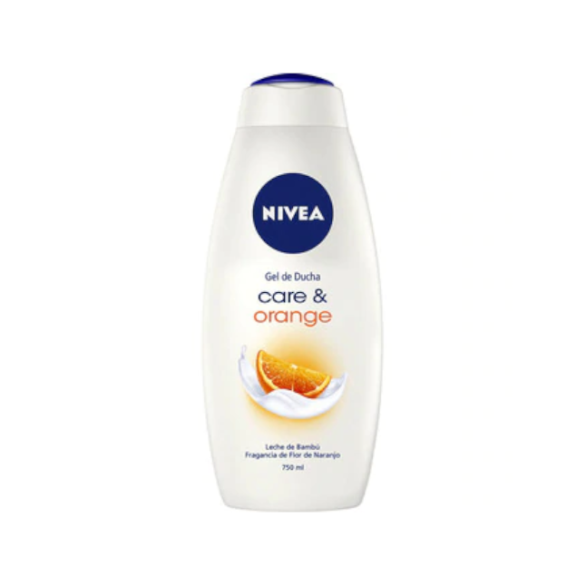 nivea goodbye stress body wash