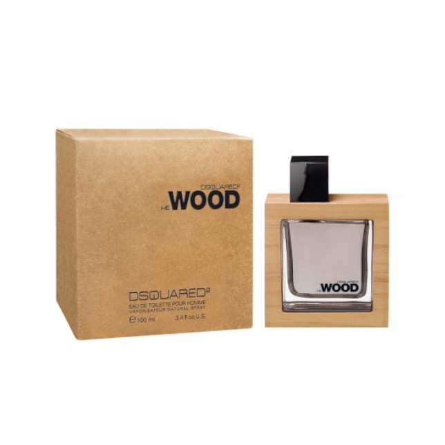 dsquared perfume wood