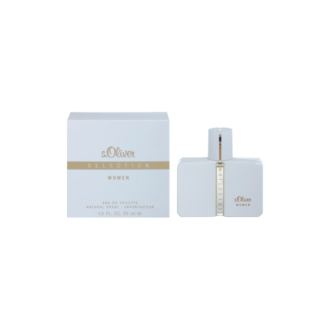 عطر اس اوليفر سليكشن نسائي ابيض 50مل edt - S.OLIVER SELECTION 