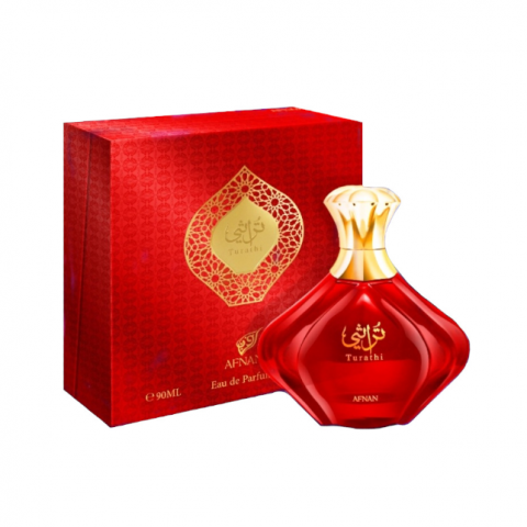 afnan turathi red perfume for her 90ml edp