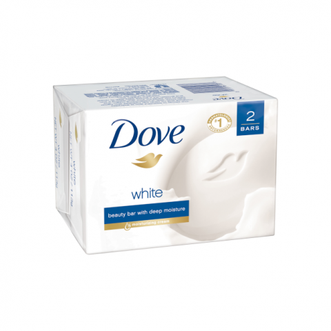 dove white soap 100gx4