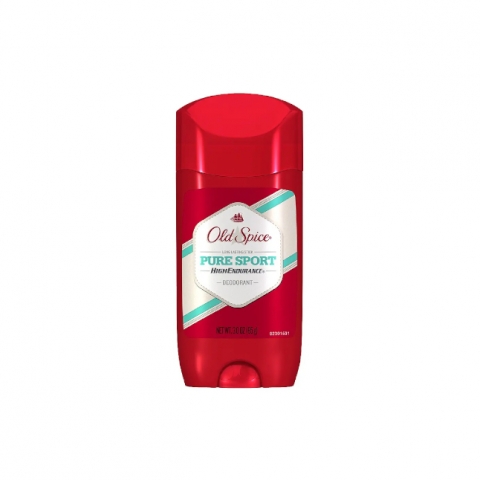 old spice pure sport deodorant stick 63g