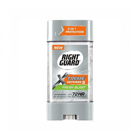 ستك جل رايت كارد 73غم xtreme defense fresh blast 72hr