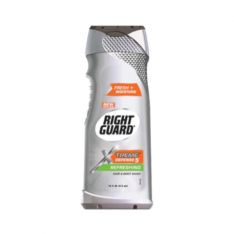 شور جل رايت كارد 473مل XTREME DEFENSE REFRESHING