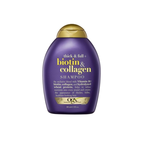 Ogx Biotin and Collagen Shampoo 385ml