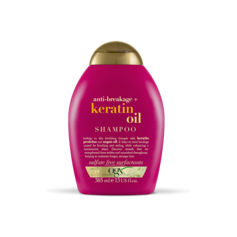 شامبو ogx زيت الكيراتين 385مل