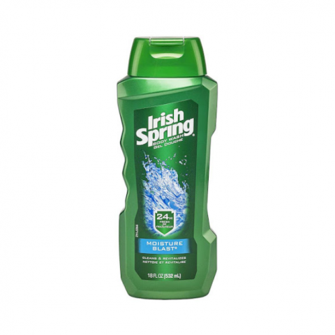 irish spring body wash moisture blast 532ml