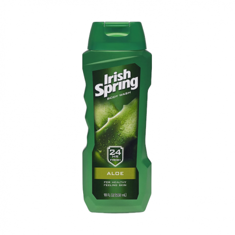 irish spring body wash aloe 532ml
