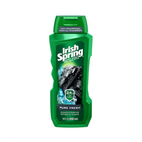 irish spring body wash pure fresh 532ml
