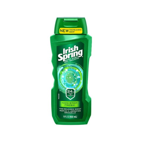 irish spring body wash non stop fresh 532ml