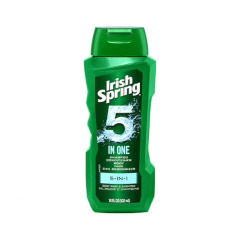irish spring body wash 5 in 1 532ml