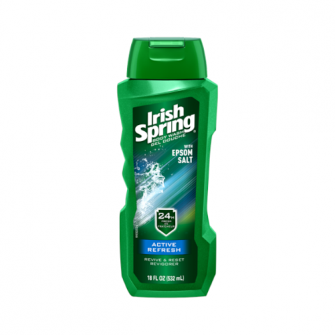irish spring body wash active refresh 532ml