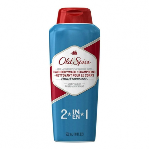 old spice 2in1 body wash 473ml