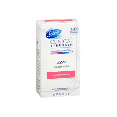 secret deodrant stick Clinical Strength powder protection 45g