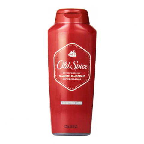 old spice classic body wash 473ml