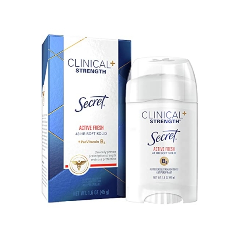 secret deodorant stick Clinical Strength active fresh 45g