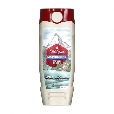 old spice matterhorn body wash 473ml