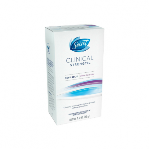 secret deodrant stick Clinical Strength clean lavender 45g