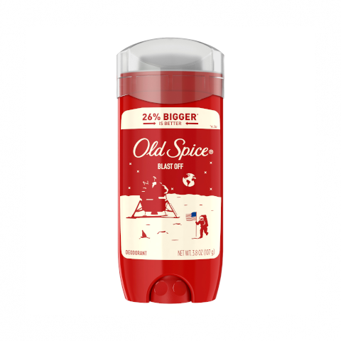 old spice blast off deodorant stick 107g