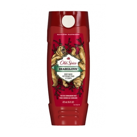 old spice bearglove body wash 473ml