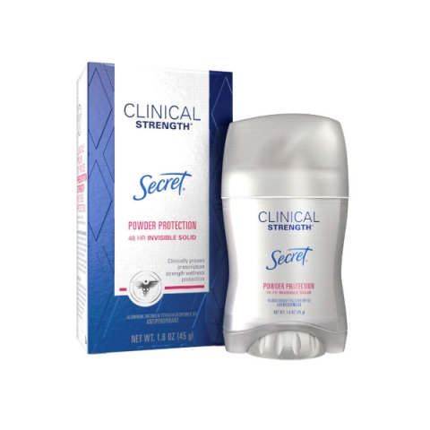 secret deodrant stick Clinical Strength powder protection 45g
