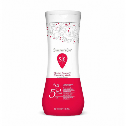 summer's eve 5in1 wash blissful escape 444ml