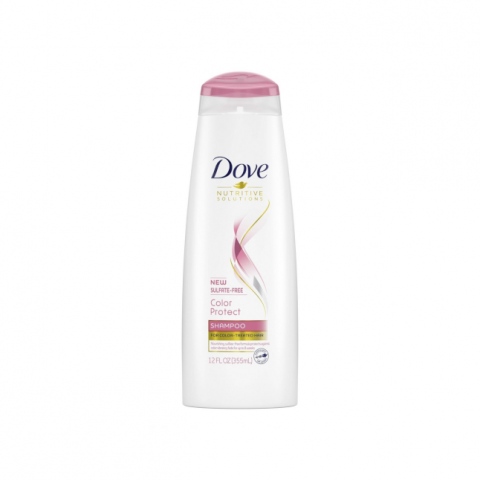 dove color protect shampoo 355ml