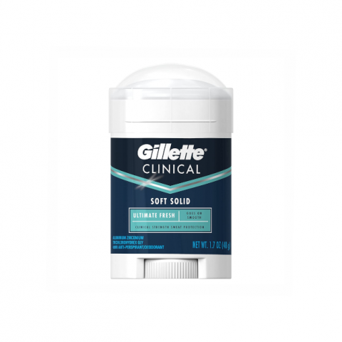 gillette deodrant stick ultimate fresh 48g