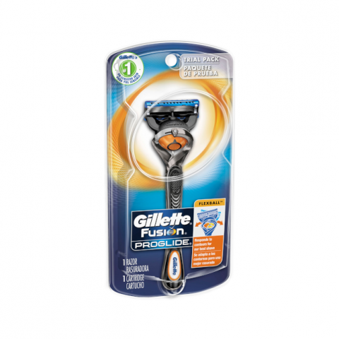 Gillette Fusion razor flexible 5 razors