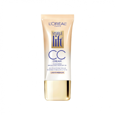 Loreal Visible Lift CC sunscreen light/medium 30 ml