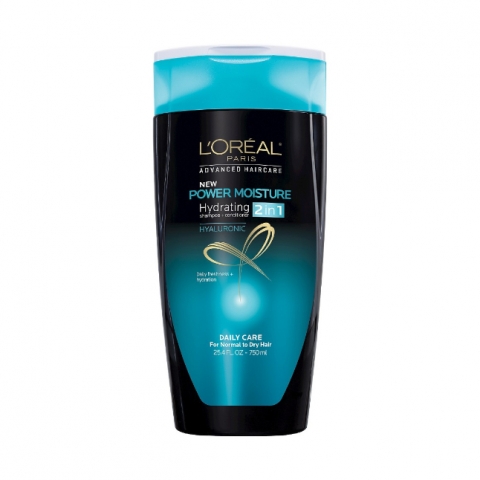 L'oreal Paris Elvive power moisture Shampoo 750ml