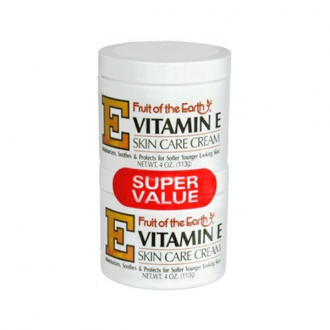 Fruit of the Earth Vitamin E Cream 113g x 2 