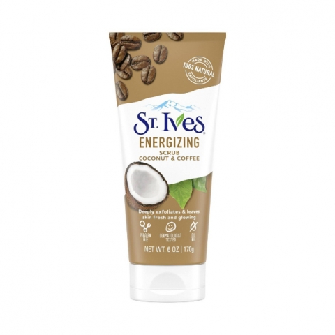 st.ives coconut and cofee scrub 184g