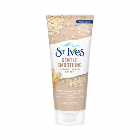 st.ives oatmeal scrub and mask 170g