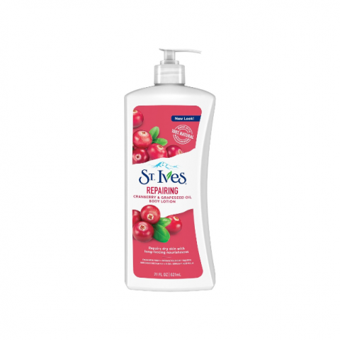 st.ives repairing body lotion 621ml