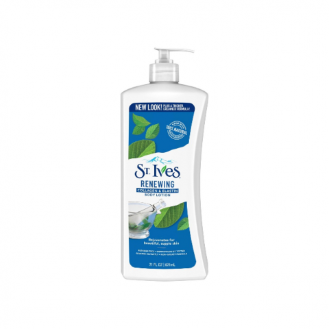 st.ives renewing body lotion 621ml