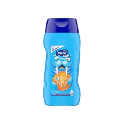 شامبو ومكيف سواف اطفال 355مل 2in1 surf's up