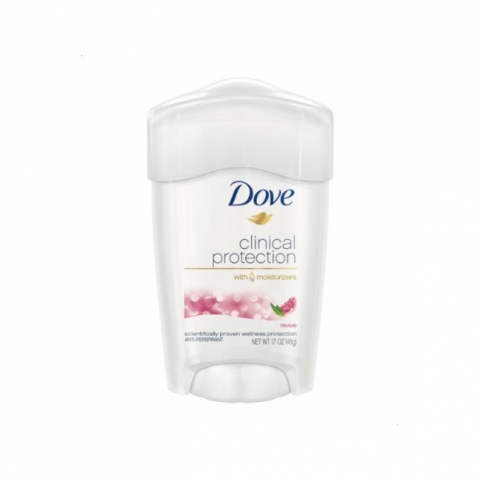 dove clinical deodrant stick revive 48g