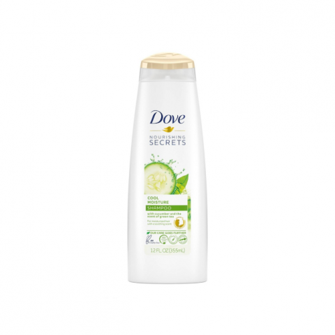 dove cool moisture shampoo 355ml