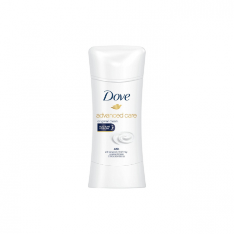 Dove original clean Advanced Care Deodorant stick 74g