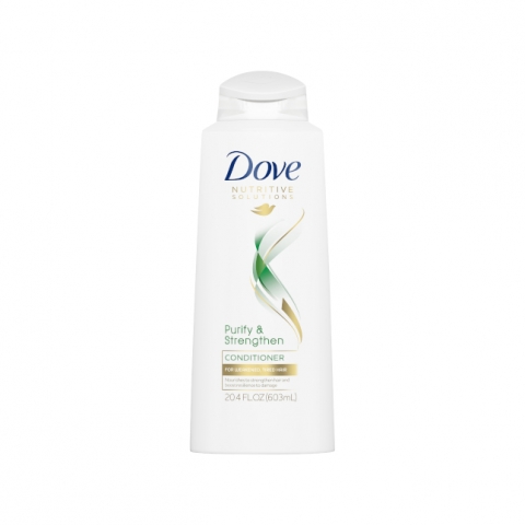 dove purify and strengthen conditioner 603ml