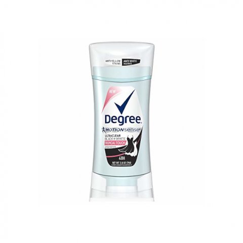 degree deodorant stick tropical touch 74g