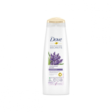 dove thickening ritual shampoo 355ml