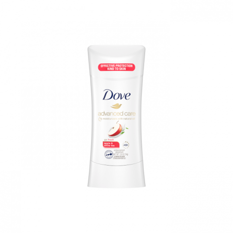 Dove apple & tea Advanced Care Deodorant stick 74g