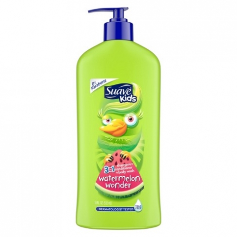 suave kids shampoo 3in1 watermelon 532ml