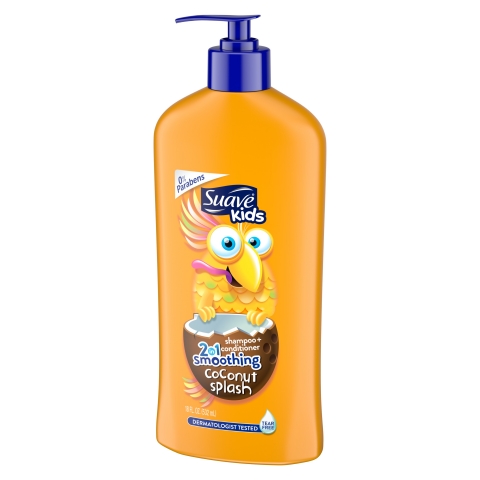 suave kids shampoo 2in1 coconut 532ml