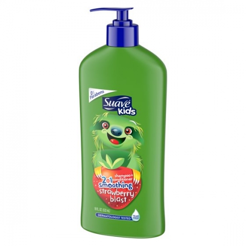 suave kids shampoo 2in1 strawberry 532ml